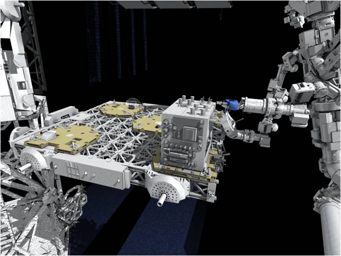 Robotic Satellite Gas Attendant Poised for Space Test